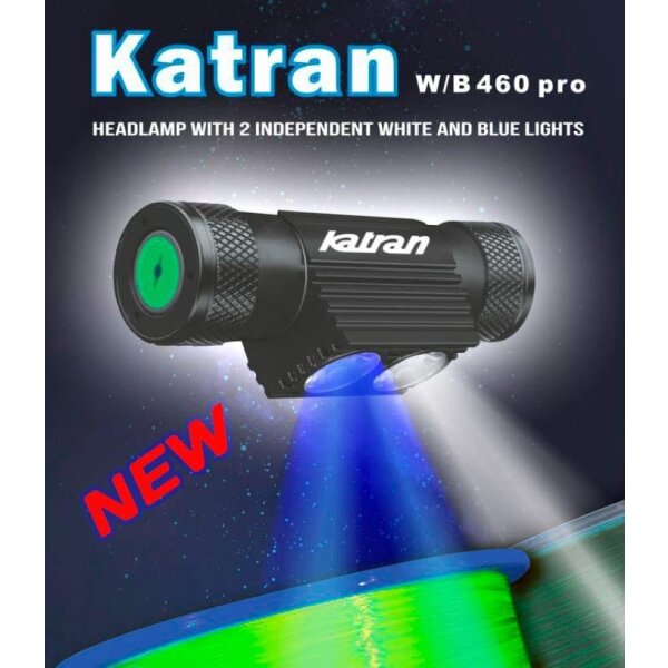 Katran W/B 460 Pro Stirnlampe