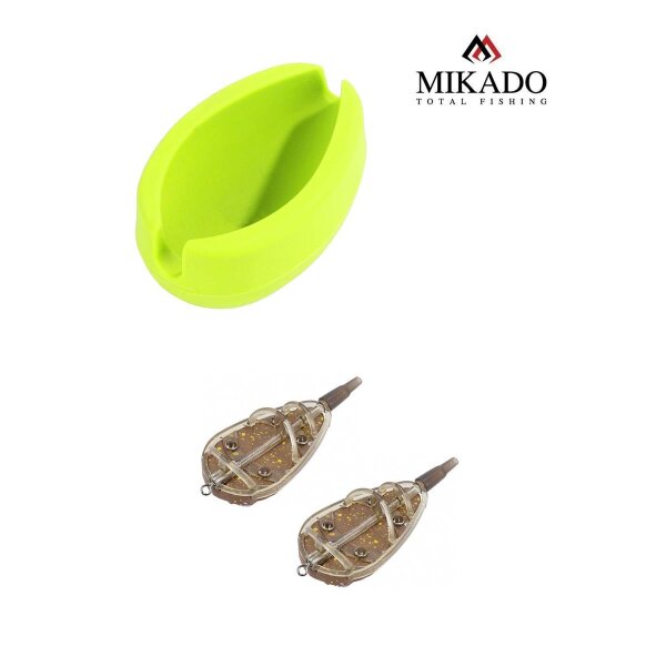 Mikado Method  Feeder XXL Set- 2x110g + Feeder Form