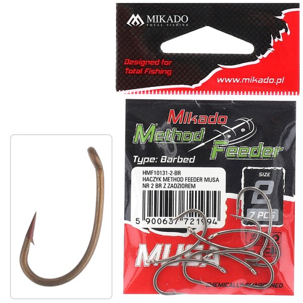 Mikado Method Haken Musa Gr.2 7 St.