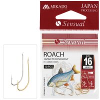 Mikado Sensual Roach Haken Gold Gr.12 10 St.