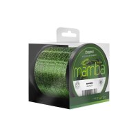 Delphin MAMBA Carp camou green 0,28mm 6,1kg 1200m