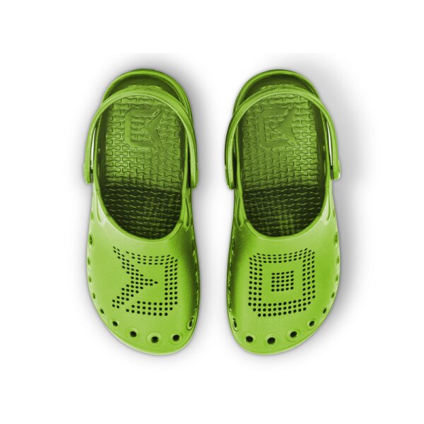 Delphin Clogs OCTO Limettengrün Gr.38