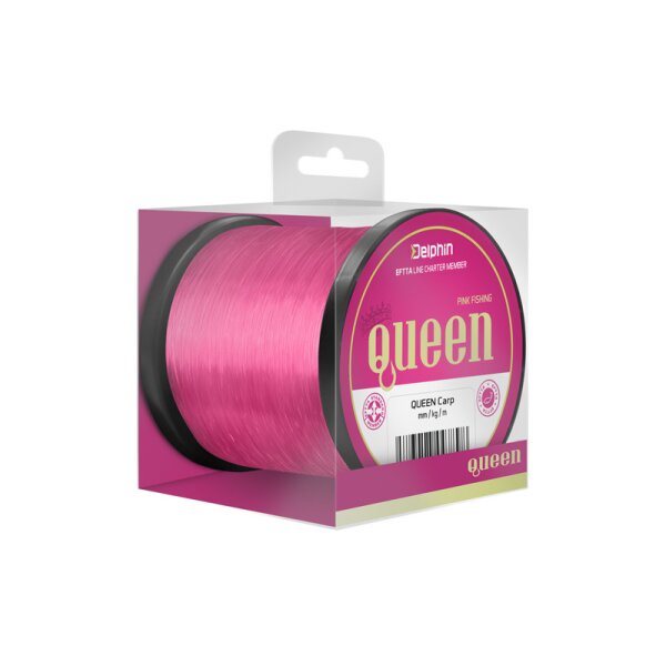 Delphin Queen Carp rosa 0,28mm 5,9kg 1200m