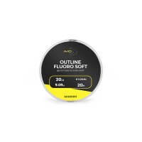 Avid Carp Outline Fluoro Soft 0,32mm 6,8kg 20m