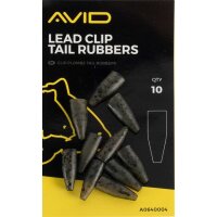 Avid Carp Lead Clip Tail Rubbers 10 St.