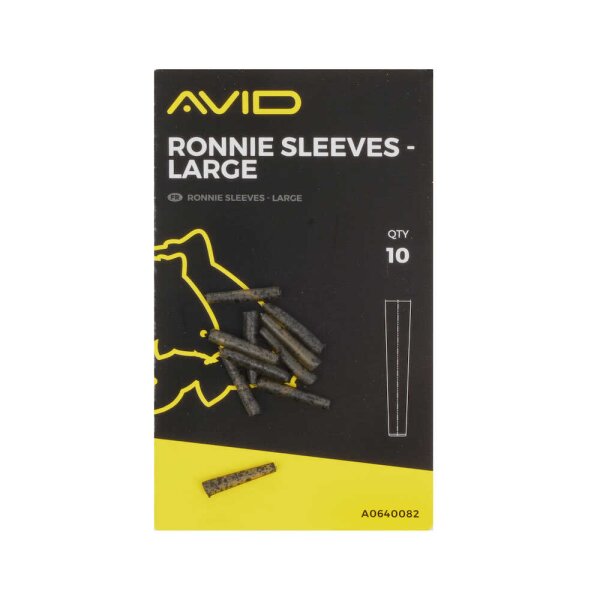 Avid Carp Ronnie Sleeves Large 10 St.