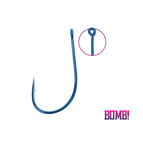 Delphin BOMB! Zanderhaken 10St. Gr. 1/0