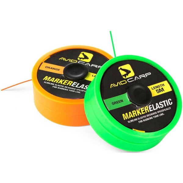 Avid Carp Marker Elastic green