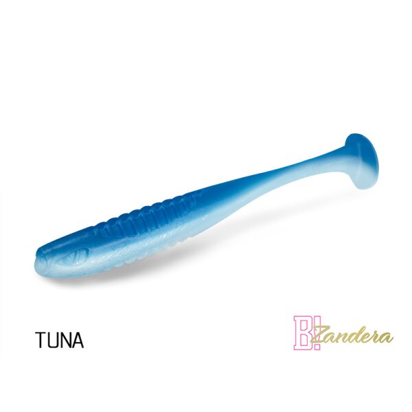 Delphin Zandera UV 12cm 5St. Tuna