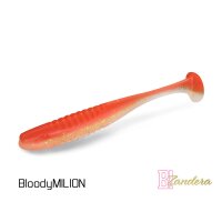 Delphin Zandera UV 12cm 5St. Bloody Milion