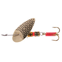 Mikado Spinner Trout No.1 Gold/00