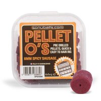 Sonubaits Pellet OS Spicy Sausage 8mm 65g
