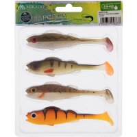 Mikado Real Fish Perch Mix 9,5cm 4St.