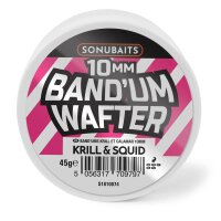 Sonubaits BandUm Wafters Krill &amp; Squid 10mm 45g