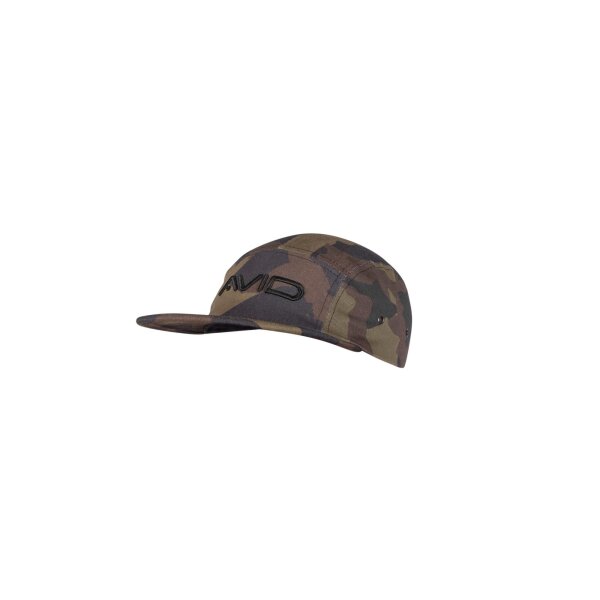 Avid Carp Camo 5 Panel Cap