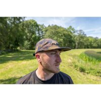 Avid Carp Camo 5 Panel Cap