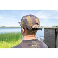 Avid Carp Camo 5 Panel Cap