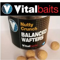 Vital Baits Nutty Crunch Wafters 14mm 100g