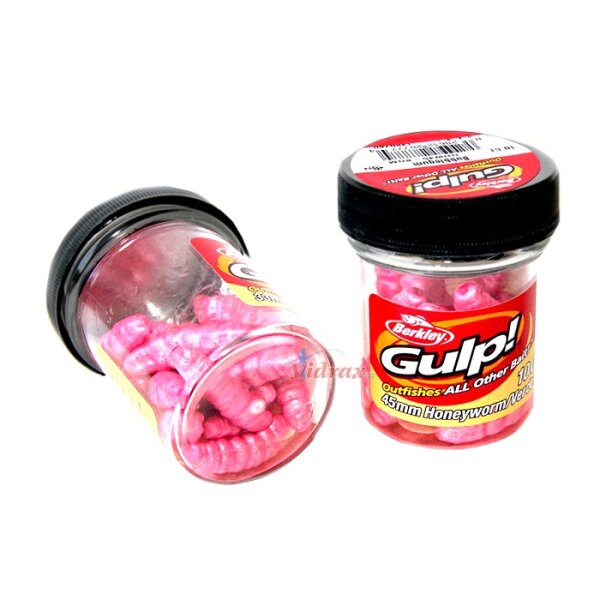 Berkley Gulp! Bienenmade Bubblegum 44mm 10St.