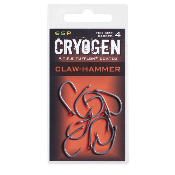 E.S.P. Claw Hammer Cryogen 10St. Gr.5