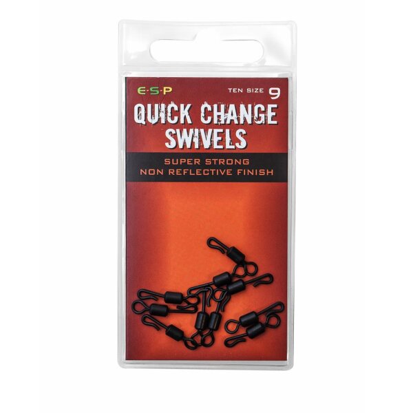 E.S.P. Quick Change Swivel Gr.9 10St.