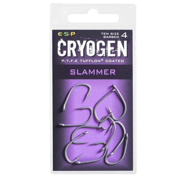E.S.P.Slammer Cryogen Haken 10 St.