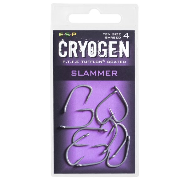 E.S.P.Slammer Cryogen Haken 10 St. Gr.6