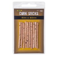 E.S.P. Cork Stick 4mm 10St.