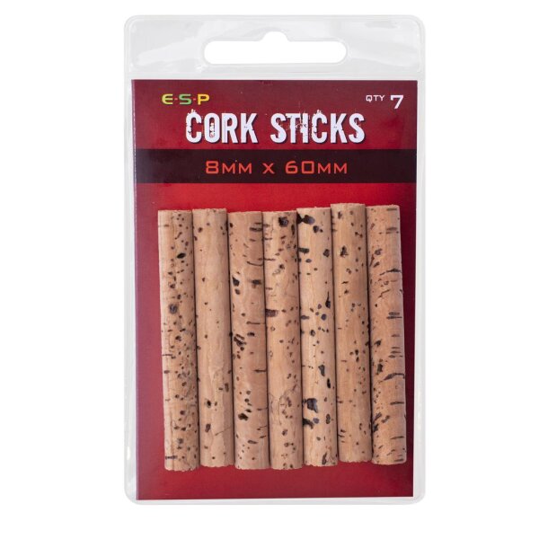 E.S.P. Cork Stick 8mm 7St.