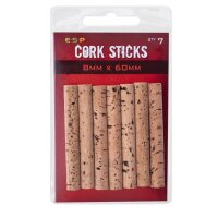 E.S.P. Cork Stick 8mm 7St.