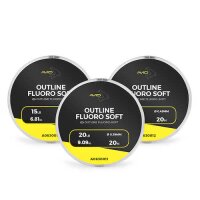 Avid Carp Outline Fluoro Soft 0,45mm 11,36kg 20m