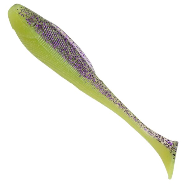 Zeck BA Sexy Swimmer Purple Chartreuse 14cm 4St