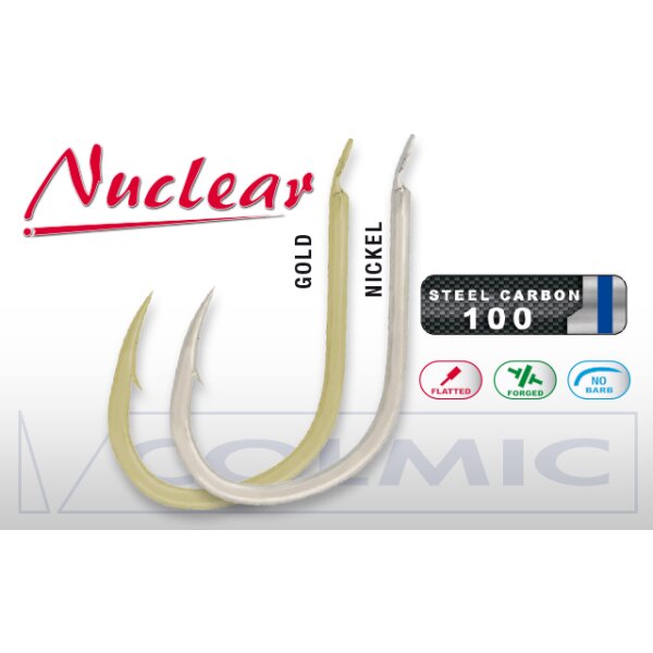 Colmic Nuclear Hooks NK800 20 St. Gr.4