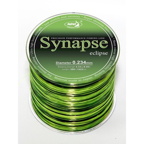 Katran Synapse Eclipse 1000m 0,255mm 1200m 5,24kg