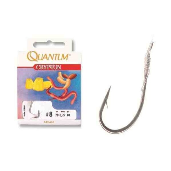 Quantum Crypton Allround Vorfachhaken Gr.6