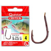 Quantum Crypton Barsch Haken Gr.4 70cm 0,25mm 10St.