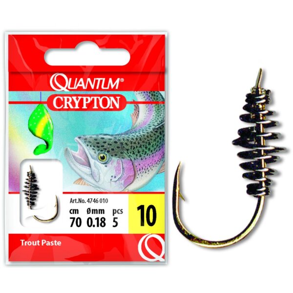 Quantum Crypton Trout Paste 5St. 0,22mm 0,70mm