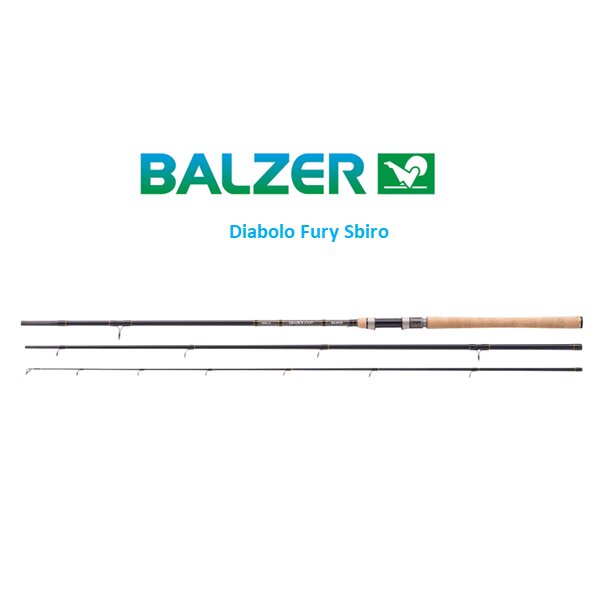 Balzer Diabolo Fury Sbiro 25 3,90m 5-25g