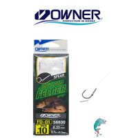 Owner Method Feeder Haken mit Speer 6St. Gr.8 Ø0,22mm