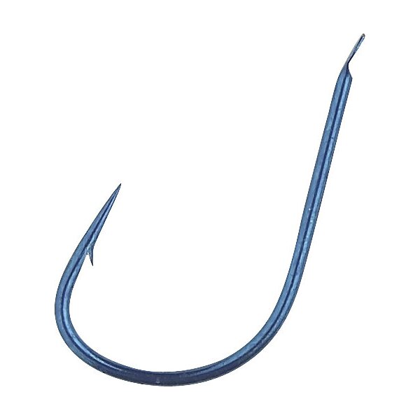 Owner Forellenhaken lose blau  Blatt Gr.8 15St.