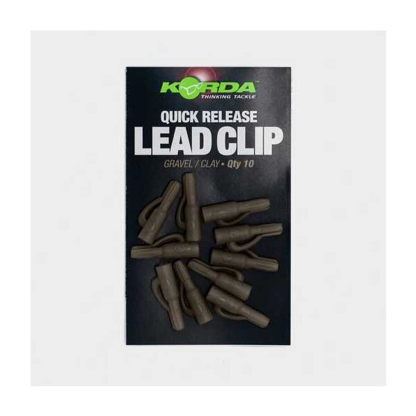 Korda Quick Releasw Lead Clip 10St.