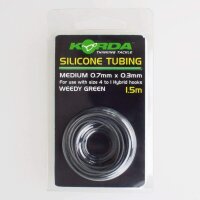 Korda Silicon Tubing M 1,5m 0,7mm x0,3mm