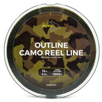 Avid Carp Outline Camo Reel Line 0,31mm 1000m 5,45kg