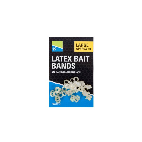 Preston Latex Bait Bands S