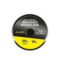 Avid Carp Pindown Braided Hooklink 20lb