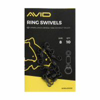 Avid Carp Ring Swivel Gr.8