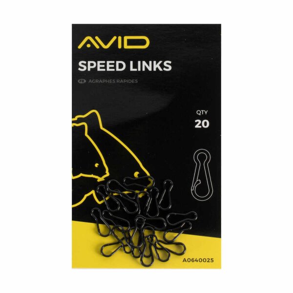 Avid Carp Speed Links