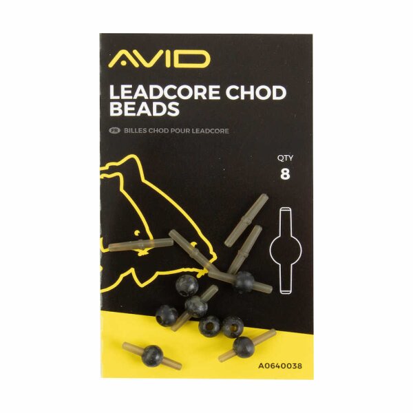 Avid Carp Leadcore Chod Beads