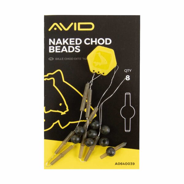 Avid Carp Naked Chod Beads