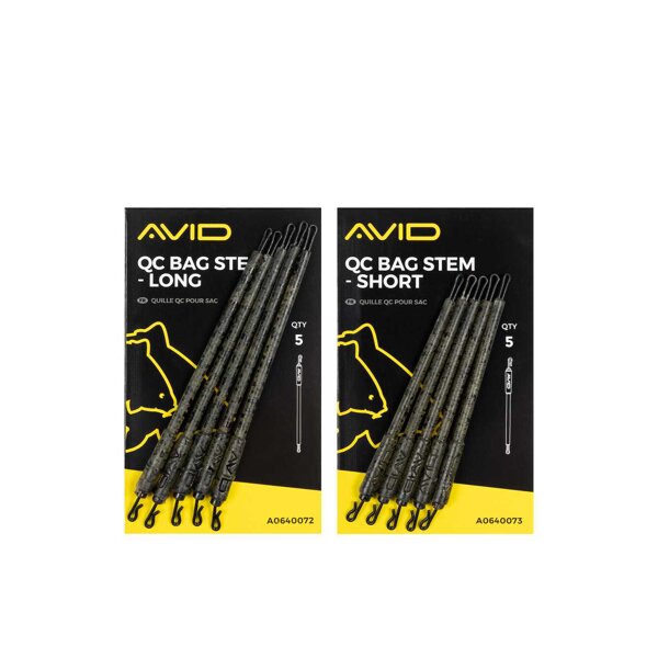 Avid Carp QC Bag Stem Short